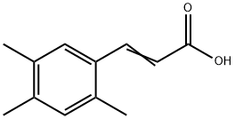 3-(2,4,5-三甲基苯基)-2-丙烯酸,205748-06-7,结构式