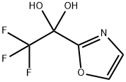 1-(2-噁唑基)-2,2,2-三氟-1,1-乙二醇, 2070896-38-5, 结构式