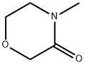 4-methyl-3-Morpholinone 结构式