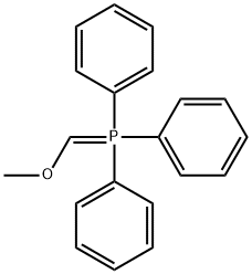 Methoxymethylenetriphenylphosphorane Structure