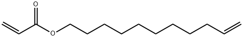 Undec-10-enyl prop-2-enoate|10-UNDECENYL ACRYLATE