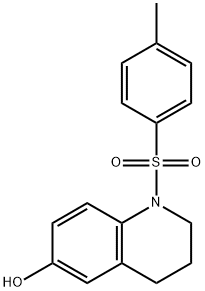 1-Tosyl-1,2,3,4-tetrahydroquinolin-6-ol Struktur