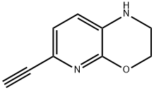 6-Ethynyl-2,3-dihydro-1H-pyrido[2,3-b][1,4]oxazine Structure