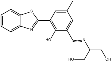 2104033-19-2 1,3-Propanediol, 2-[[[3-(2-benzothiazolyl)-2-hydroxy-5-methylphenyl]methylene]amino]-