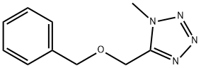 5-[(Benzyloxy)methyl]-1-methyl-1H-tetrazole 化学構造式