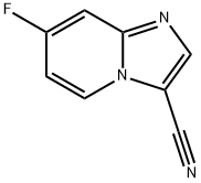7-Fluoro-imidazo[1,2-a]pyridine-3-carbonitrile Struktur