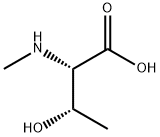 N-methyl-L-threonine Struktur