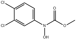 METHYL N-(3,4-DICHLOROPHENYL)-N-HYDROXYCARBAMATE Structure