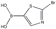 2-Bromothiazole-5-boronic acid Struktur