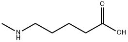5-(methylamino)pentanoic acid, 21382-30-9, 结构式