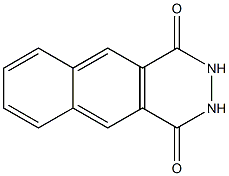 2,3-DIHYDRO-BENZO[G]PHTHALAZINE-1,4-DIONE Structure