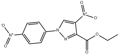 Ethyl 4-nitro-1-(4-nitrophenyl)-1H-pyrazole-3-carboxylate|