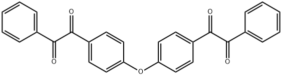 2,2'-(oxybis(4,1-phenylene))bis(1-phenylethane-1,2-dione) Struktur
