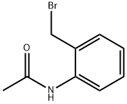 N-乙酰基-(2-溴甲基)苯胺, 215035-90-8, 结构式