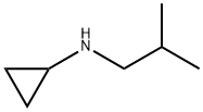 N-isobutylcyclopropanamine Struktur