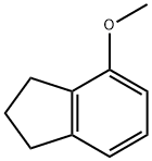 4-methoxyindane Struktur