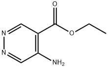 ethyl 5-aminopyridazine-4-carboxylate