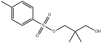 3-hydroxy-2,2-dimethylpropyl 4-methylbenzenesulfonate Structure