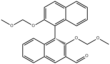 R-2,2'-bis(methoxymethoxy)-[1,1'-Binaphthalene]-3-carboxaldehyde