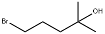 5-ブロモ-2-メチル-2-ペンタノール 化学構造式