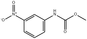 METHYL N-(3-NITROPHENYL)CARBAMATE Structure