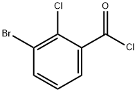 3-bromo-2-chlorobenzoyl chloride Struktur