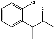 3-(2-Chlorophenyl)butan-2-one 结构式