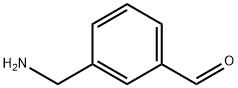 3-(aminomethyl)benzaldehyde Structure