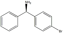 BENZENEMETHANAMINE, 4-BROMO-ALPHA-PHENYL-, (R)- Structure
