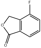 4-氟苯酞 结构式