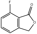 7-氟苯酞 结构式