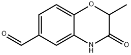 2-methyl-3-oxo-3,4-dihydro-2H-benzo[b][1,4]oxazine-6-carbaldehyde,221311-44-0,结构式