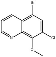 2213236-82-7 5-Bromo-7-chloro-8-methoxy-quinoline
