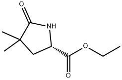 (S)-ethyl 4,4-dimethyl-5-oxopyrrolidine-2-carboxylate