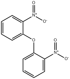 2,2'-オキシビス(ニトロベンゼン) 化学構造式