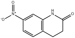 7-硝基-3,4-二氢喹啉-2(1H)-酮, 22246-10-2, 结构式