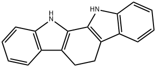 5,6,11,12-tetrahydroindolo[2,3-a]carbazole Structure