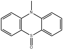 10H-Phenothiazine, 10-methyl-, 5-oxide Struktur