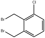 1,2-二(溴甲基) -3-氯苯 结构式