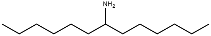 7-十三胺, 22513-16-2, 结构式