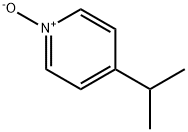 1-oxido-4-propan-2-ylpyridin-1-ium Struktur
