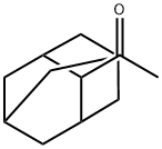 2-アセチルアダマンタン 化学構造式
