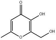 3-羟基-2-(羟甲基)-6-甲基-4H-吡喃-4-酮 结构式