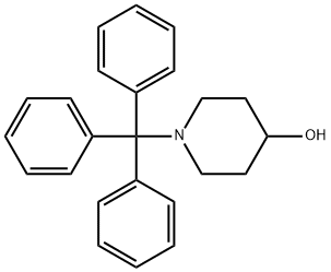 1-(triphenylmethyl)piperidin-4-ol