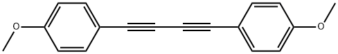 22779-05-1 Benzene, 1,1'-(1,3-butadiyne-1,4-diyl)bis[4-methoxy-