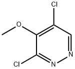 3,5-Dichloro-4-methoxy-pyridazine Struktur