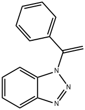1-(1-Phenylvinyl)-1H-benzo[d][1,2,3]triazole,23269-74-1,结构式