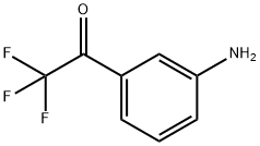 1-(3-aminophenyl)-2,2,2-trifluoroethanone 结构式