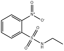 Benzenesulfonamide, N-ethyl-2-nitro-
 Structure