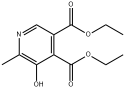 diethyl 5-hydroxy-6-methylpyridine-3,4-dicarboxylate